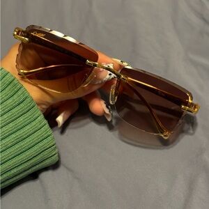 Authentic Cartier Pantheré buffs / sunglasses